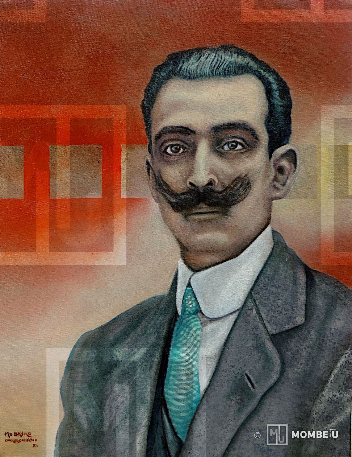 Retrato José Corrochano Sagárnaga